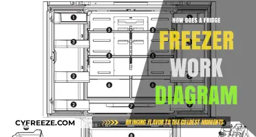 Exploring the Inner Workings of Your Fridge Freezer: A Diagrammatic Guide