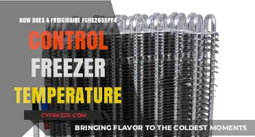 Mastering Freezer Temperature Control in Your Frigidaire FGHS2655PF4