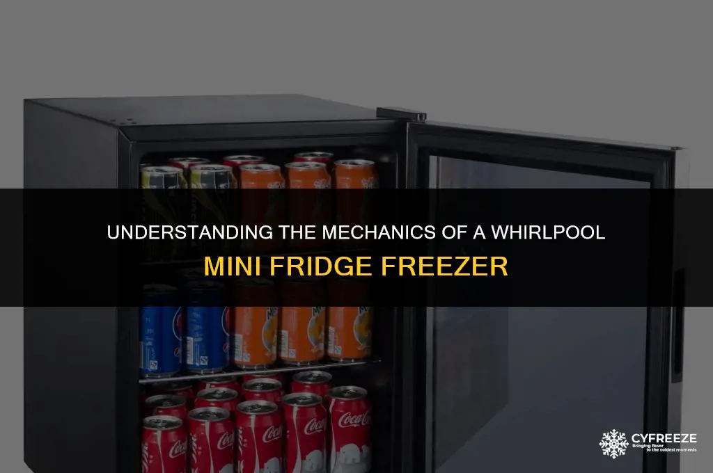how does a whirlpool mini fridge freezer work