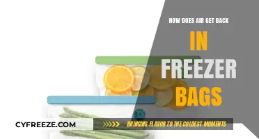 How Air Re-Enters Freezer Bags: Understanding Vacuum Seal Limitations