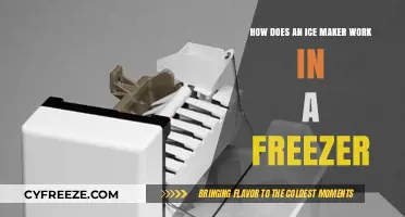 The Cool Mechanics: How Your Freezer's Ice Maker Works