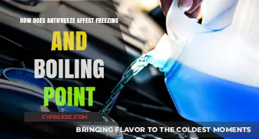 Antifreeze's Impact: Altering Freezing and Boiling Points Explained