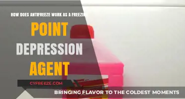 How Antifreeze Lowers Freezing Points in Engines: A Scientific Explanation