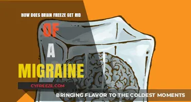 Brain Freeze's Surprising Power: A Natural Migraine Relief Hack