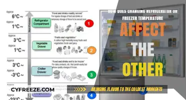 Refrigerator vs. Freezer: How Temperature Adjustments Impact Each Other