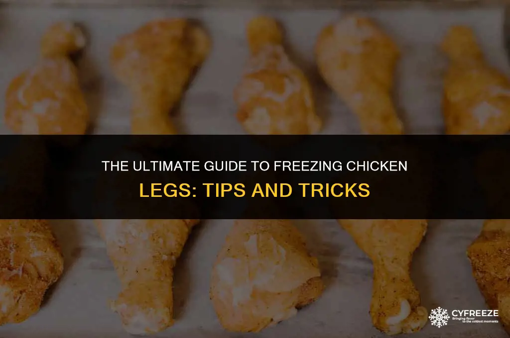 how does chicken legs stay good in freezer