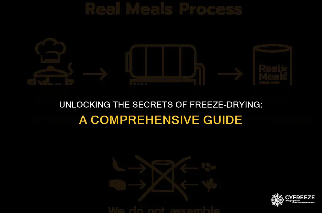 how does freeze dry work