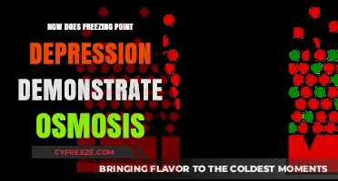 Freezing Point Depression: A Clear Demonstration of Osmosis in Action