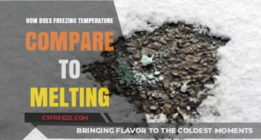 Freezing vs. Melting: Understanding Temperature's Dual Role in Phase Changes