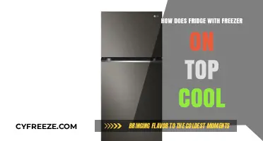 Top-Freezer Refrigerators: The Cooling Mechanism Explained