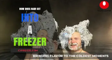 Unraveling the Mystery: How Hair Ends Up in Your Freezer