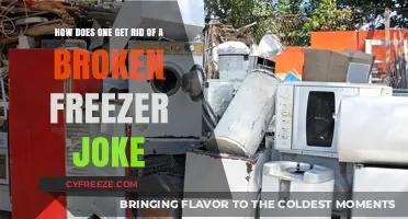 Chill Out: Effective Ways to Ditch the Broken Freezer Joke