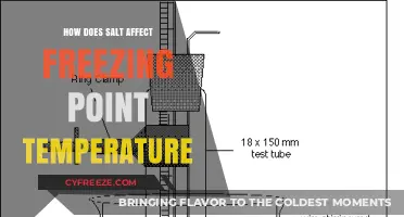 Salt's Impact on Freezing Point: A Chilling Science Explained