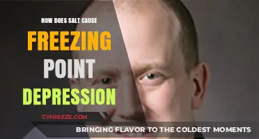 Salt's Impact: Understanding Freezing Point Depression in Solutions