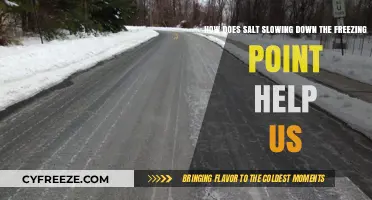 Salt's Freezing Point Depression: Practical Benefits for Winter Safety
