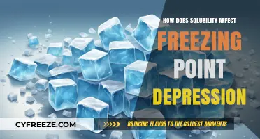 Solubility's Role in Freezing Point Depression: A Comprehensive Guide
