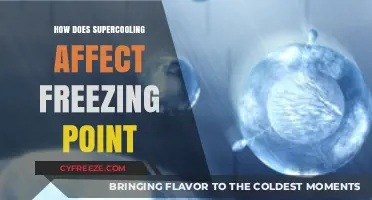 Supercooling's Impact: How It Alters the Freezing Point of Liquids