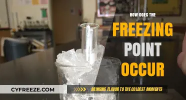 Understanding the Science Behind How Freezing Point Occurs in Matter