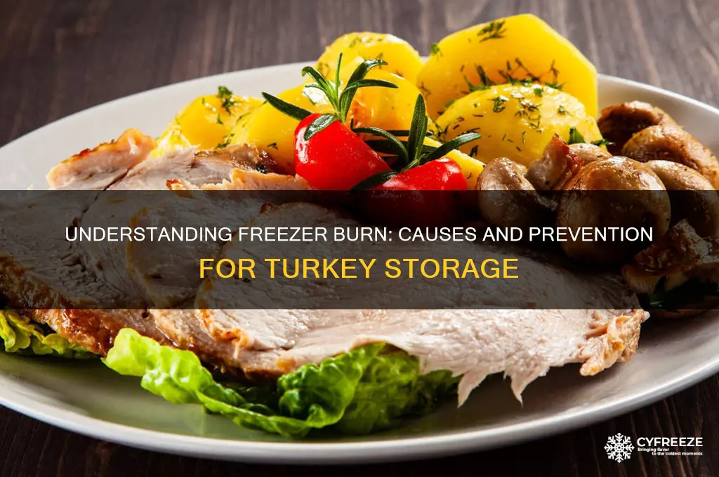 how does turkey get freezer burn