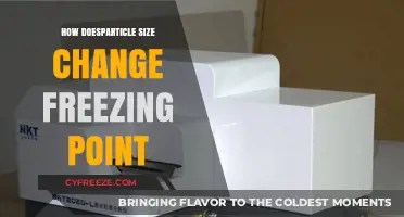 Particle Size Impact: How It Alters Freezing Point Dynamics
