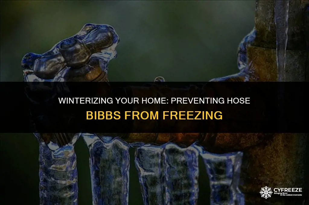 how easily will a hose bibb freeze