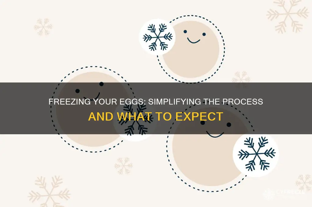 how easy is it to freeze your eggs