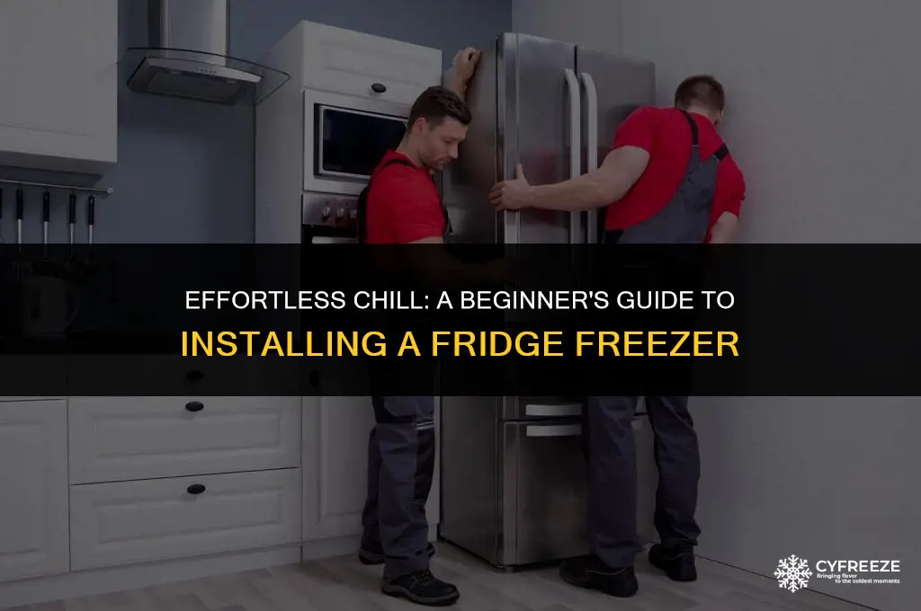 how easy is it to install a fridge freezer