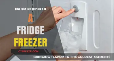 Effortless Plumbing: Installing a Fridge Freezer Made Simple