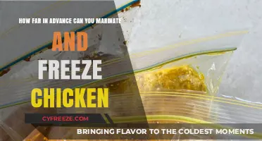 Mastering Meal Prep: The Ultimate Guide to Marinating and Freezing Chicken