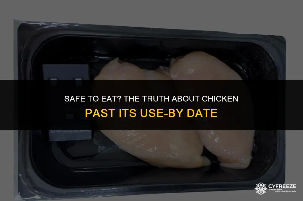 how far past use or freeze by date chicken