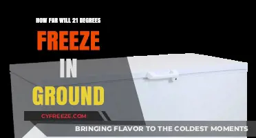 Understanding Freeze Depth: The Impact of 21°C on Ground Conditions