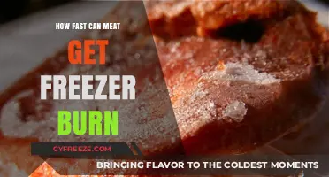 Preventing Freezer Burn: How Quickly Does Meat Deteriorate in Cold Storage?