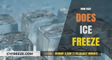 Chilling Insights: The Surprising Speed of Ice Formation