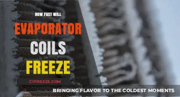 Chilling Insights: The Speed of Evaporator Coil Freezing Explained
