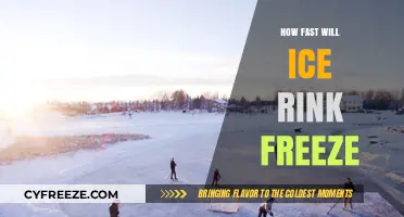 Chill Factor: The Speedy Science Behind Ice Rink Freezing
