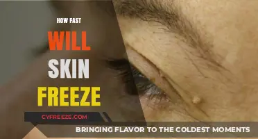 Chilling Insights: The Speed of Skin Freezing Exposed