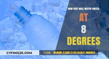 Chilling Insights: The Surprising Speed of Water Freezing at 8 Degrees