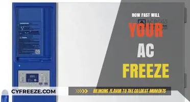 Chill Factor: The Rapid Freeze of Your AC Explained