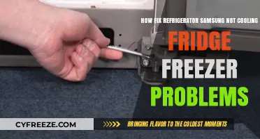Samsung Fridge Not Cooling? Troubleshooting Guide for Refrigerator and Freezer Issues
