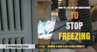 Prevent AC Freezing: Quick Fixes to Thaw Your Air Conditioner