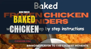 From Freezer to Feast: Mastering the Art of Baking Frozen Chicken