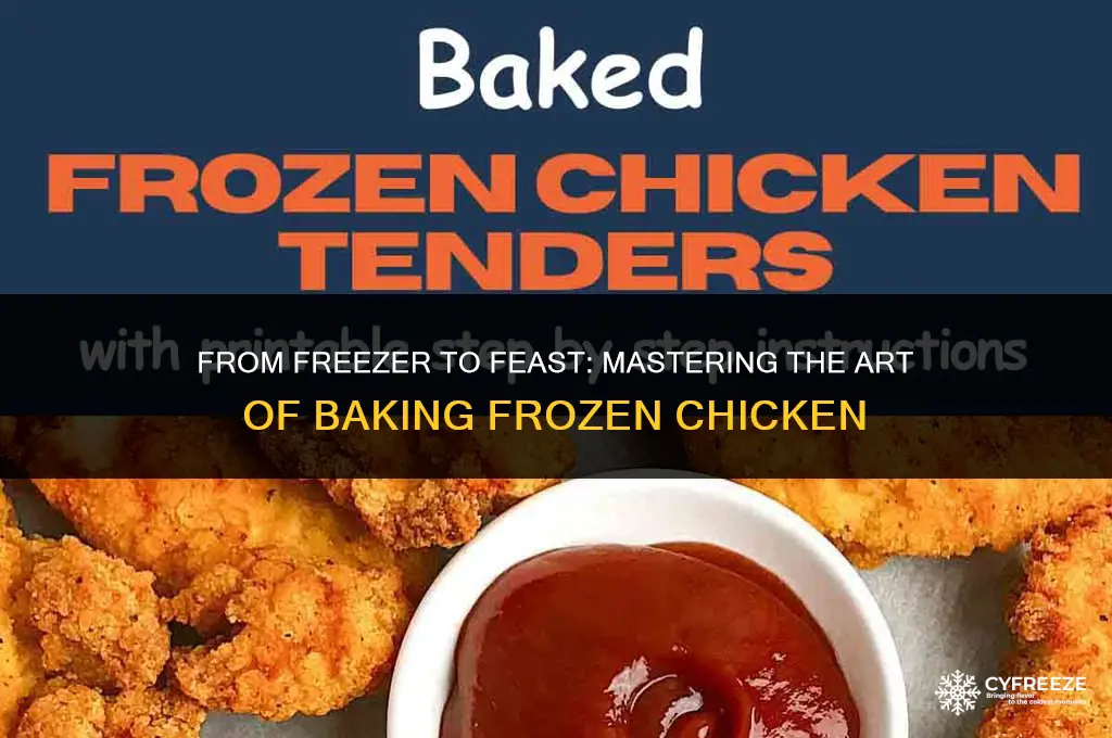 how freeze baked chicken