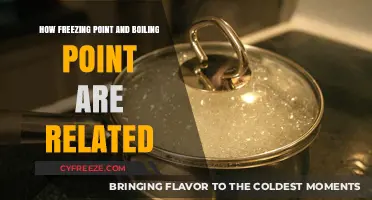 Exploring the Connection Between Freezing and Boiling Points in Chemistry