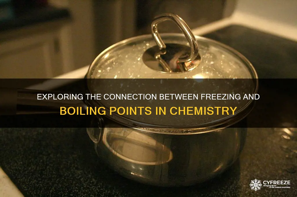 how freezing point and boiling point are related