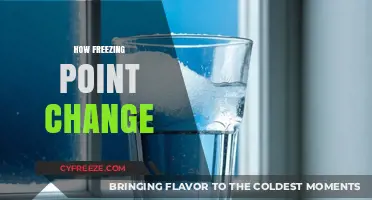 Understanding How Freezing Point Changes: Factors and Real-World Applications
