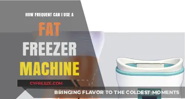 Optimal Fat Freezer Machine Usage Frequency for Safe and Effective Results