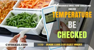 Optimal Food Safety: How Often to Check Cooler and Freezer Temps