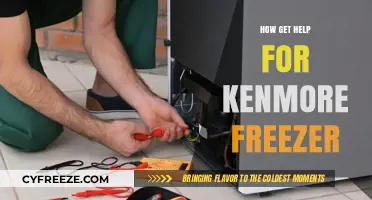 Kenmore Freezer Troubleshooting: Quick Fixes and Expert Repair Assistance