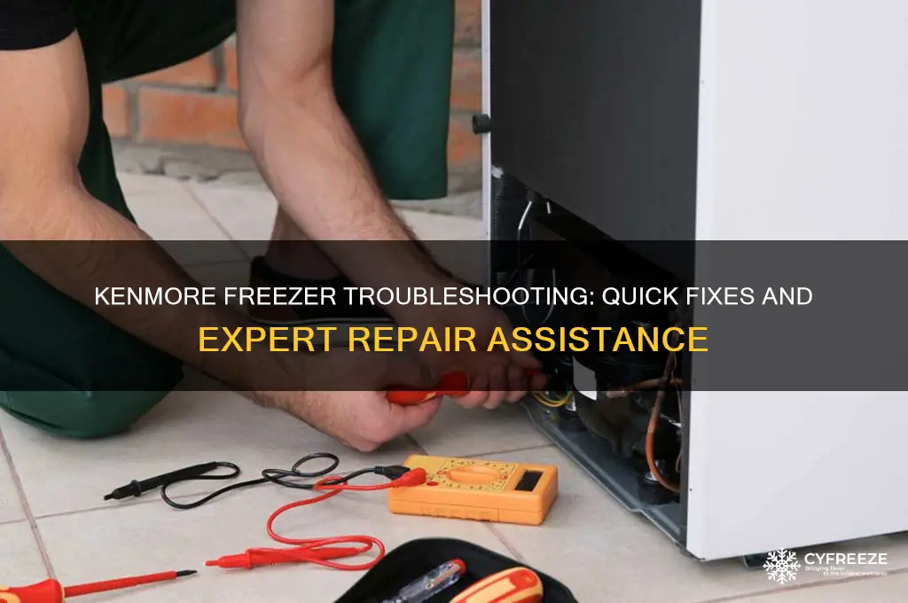 how get help for kenmore freezer