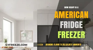 The Heft of Convenience: Unpacking the Weight of American Fridge Freezers
